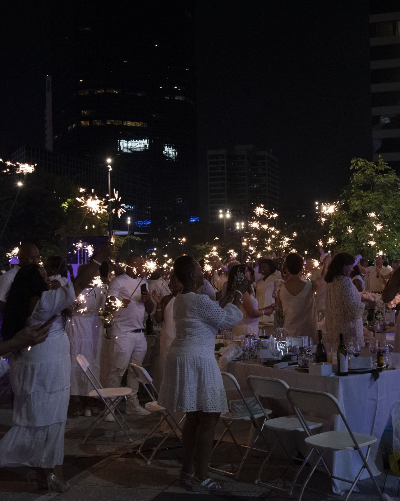 Gala En Blanc